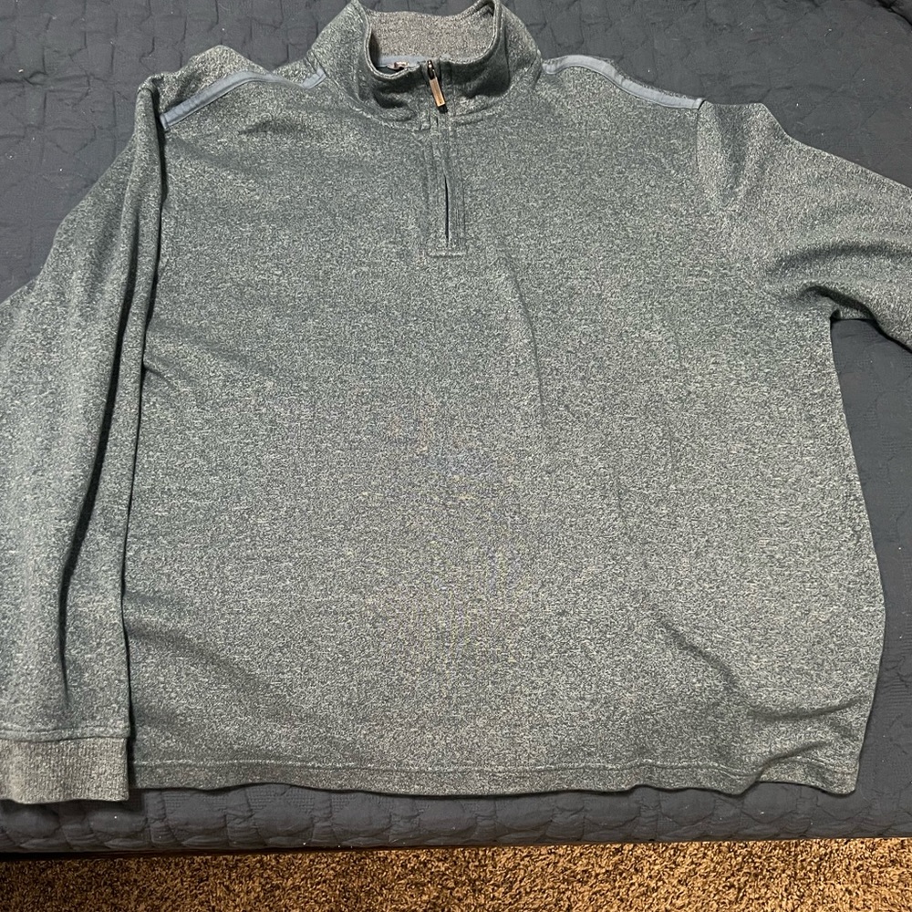 1/4 Zip mens sweater